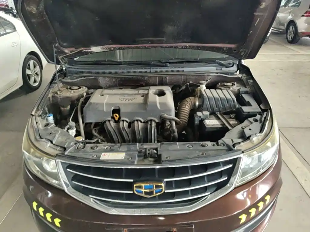 Фото 20 - Geely Vision