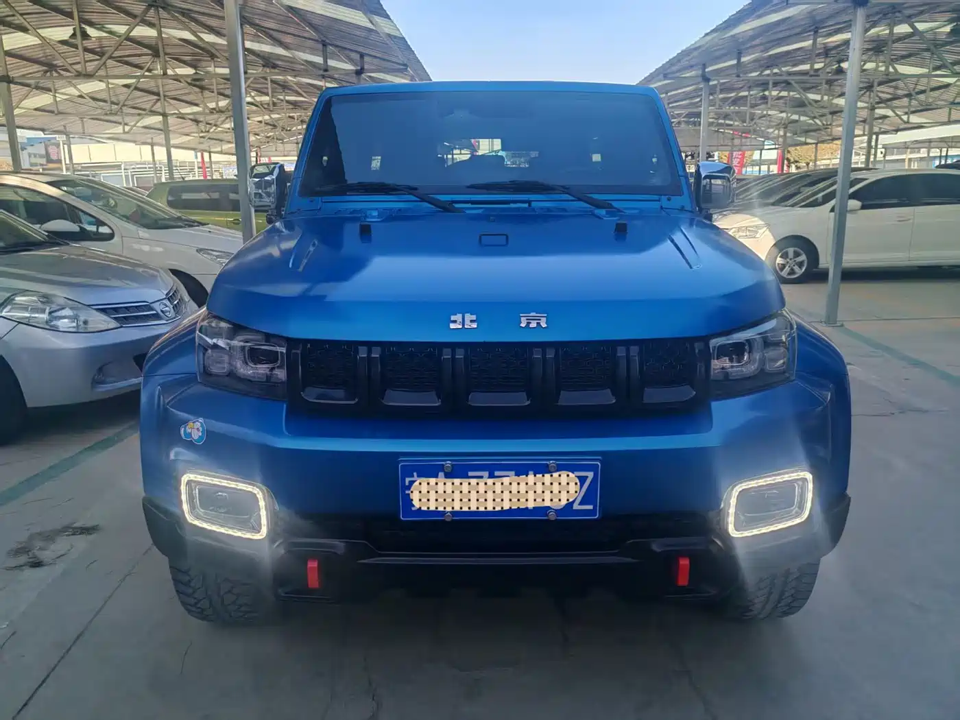 BAIC ORV Beijing Offroad BJ40 2020 2.3T Automatic 4WD Rainforest Cross Edition фото 2