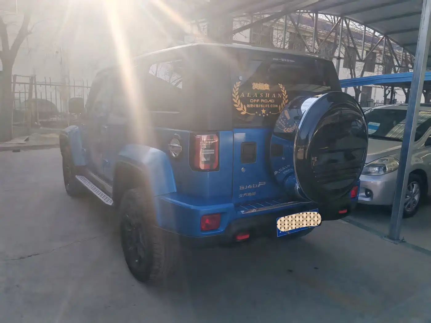 BAIC ORV Beijing Offroad BJ40 2020 2.3T Automatic 4WD Rainforest Cross Edition фото 9