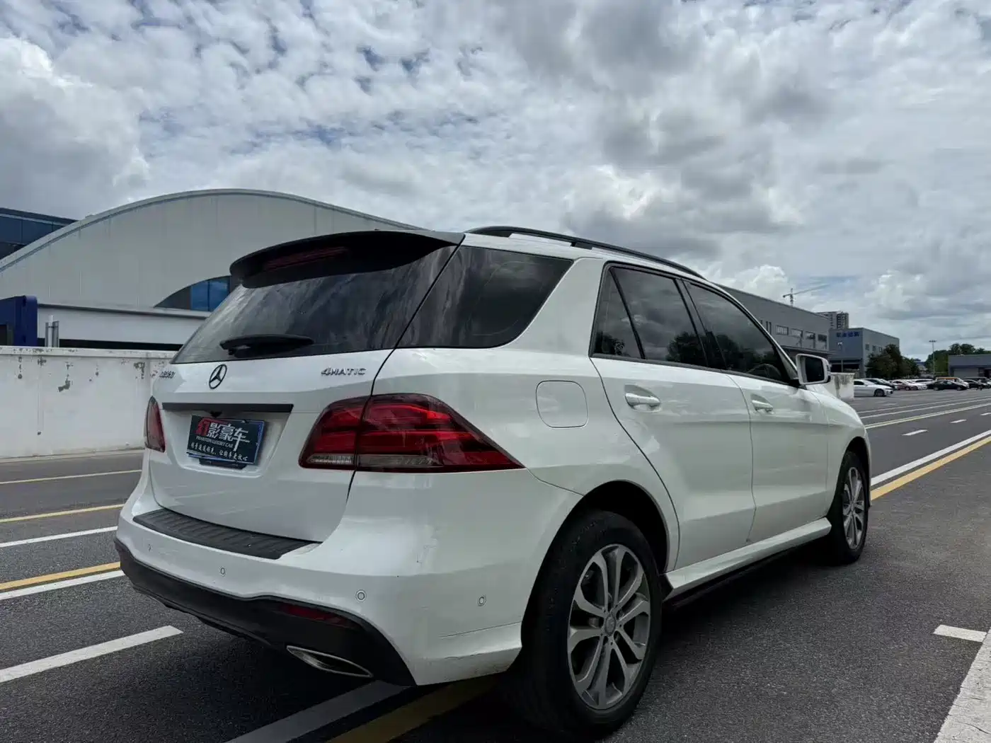 Mercedes-Benz GLE 2016 2015 GLE 320 4MATIC
