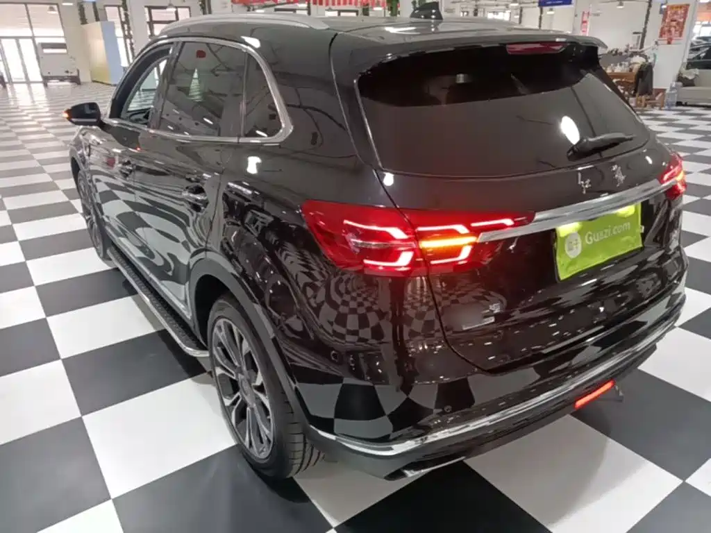Hongqi HS5 2019 2019 2.0T Smart Connect Enjoy 4WD Edition