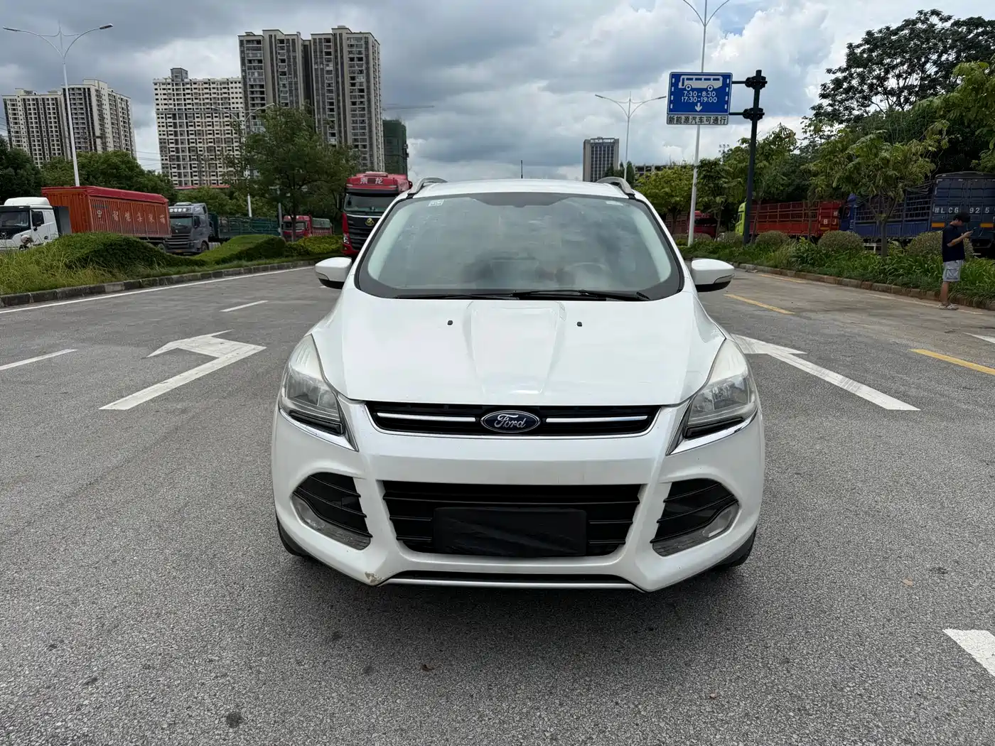 Ford Kuga 2013 2013 1.6L GTDi FWD Comfort
