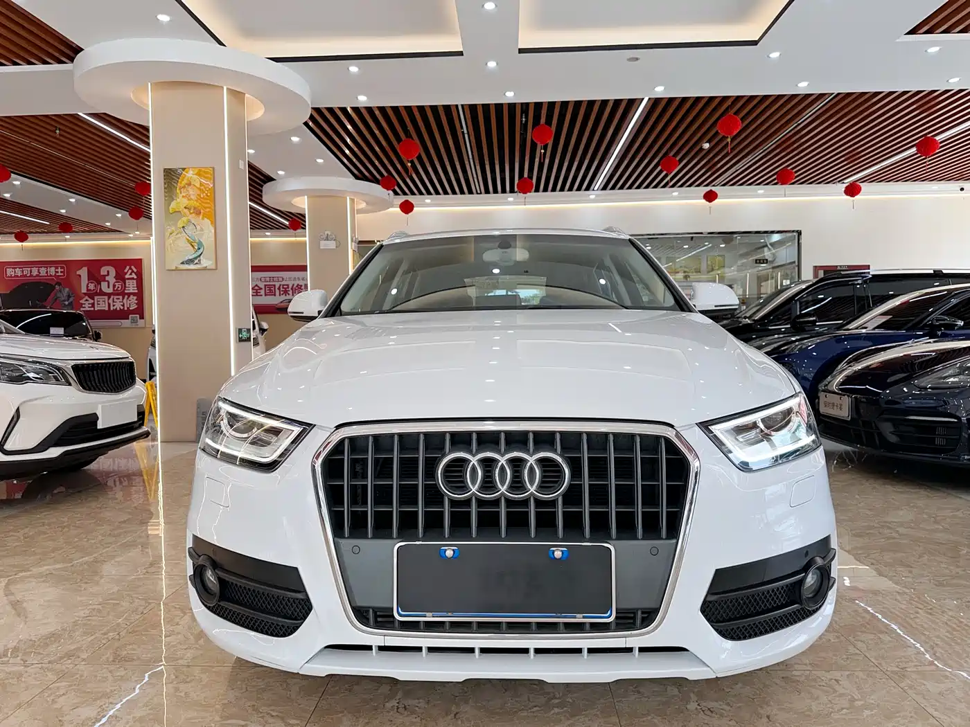 Audi Q3 2015 35 TFSI quattro Technology фото 2
