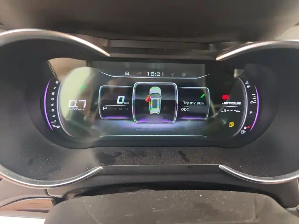 Jetour X70 2018 2018 1.5T Automatic Smart Edition