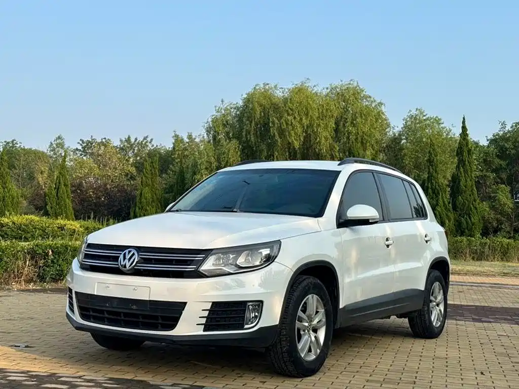 Фото 1 - Volkswagen Tiguan