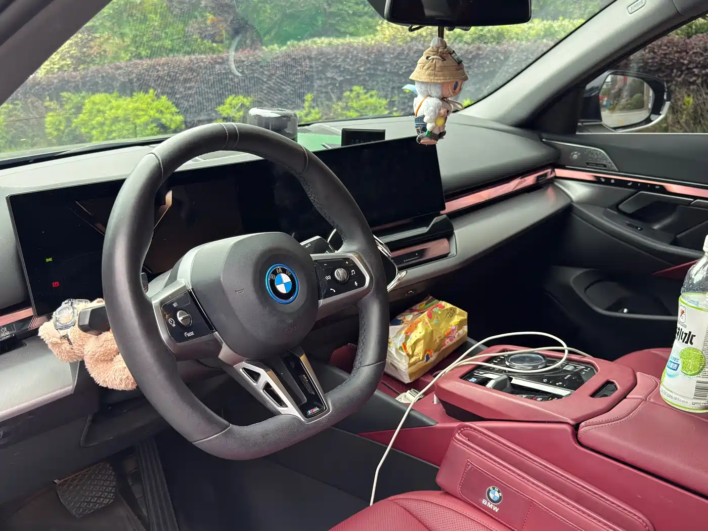 BMW i5 2025 eDrive 40L M Sport Package фото 12