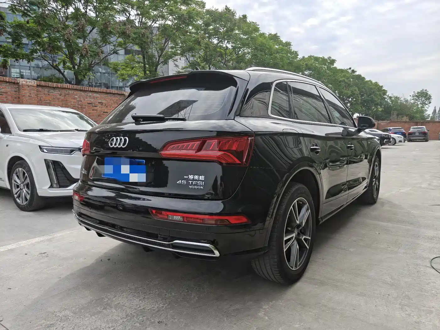 Audi Q5L 2018 45 TFSI Exclusive Fashion China VI фото 13