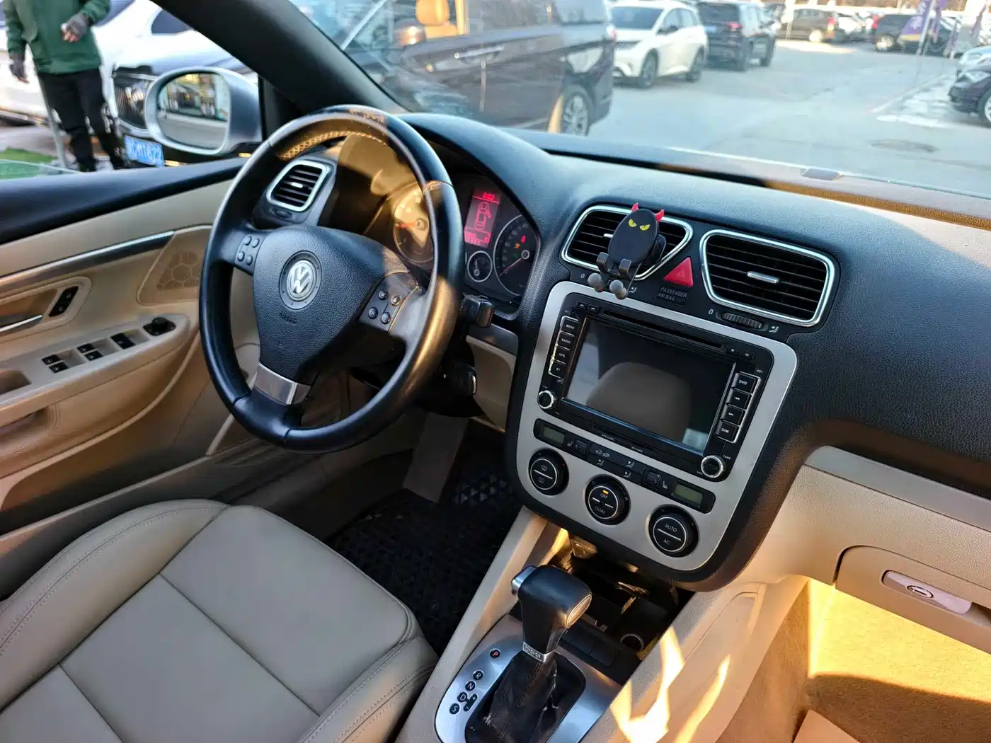 Volkswagen Eos 2008 Model 2.0TSI DSG фото 14