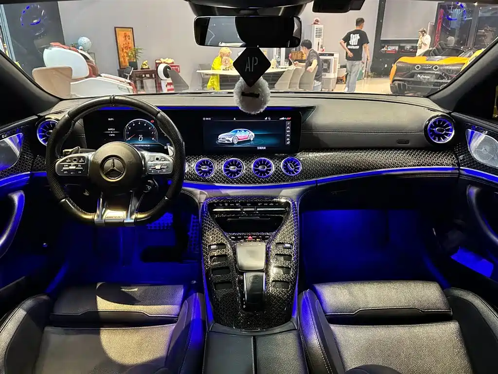 Mercedes-Benz AMG GT 2020 AMG GT 50 4-Door Coupe фото 17