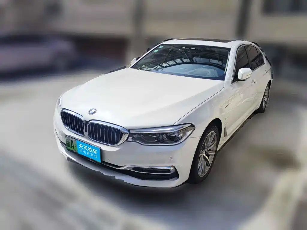 BMW 5 Series New Energy