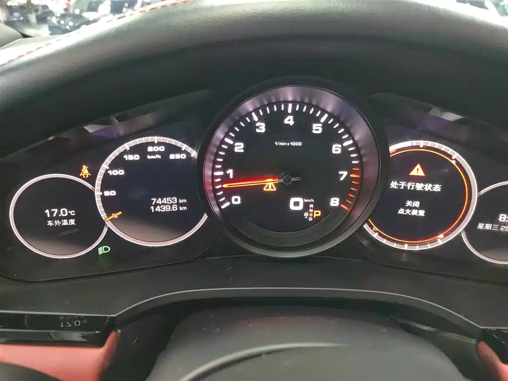 Porsche Cayenne 2019 Cayenne 3.0T фото 12