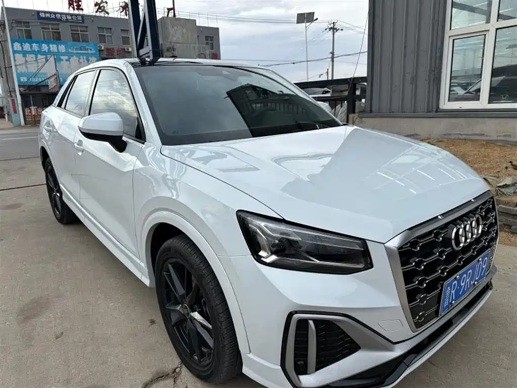 Audi Q2L 2022 35 TFSI Progressive Dynamic фото 3