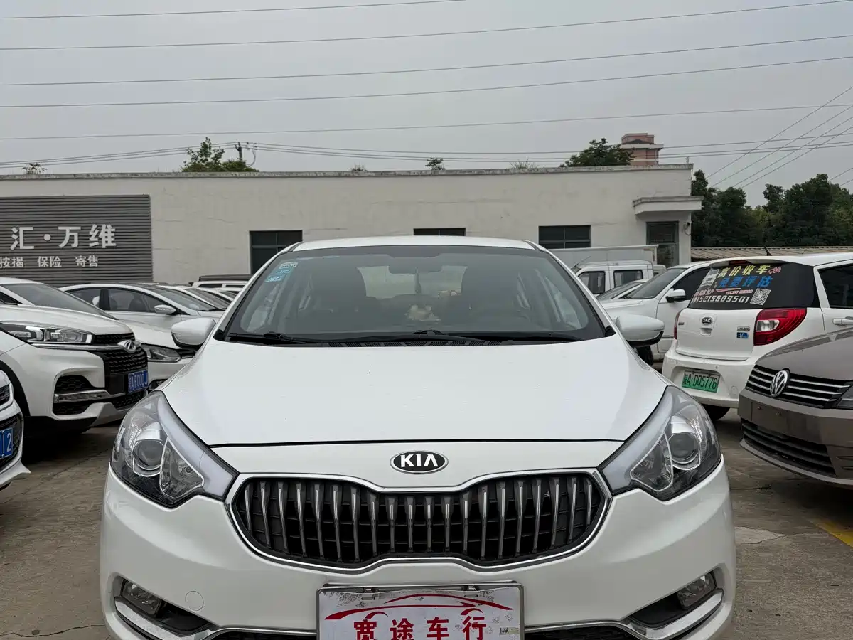Kia K3 2016 1.6L Manual GL