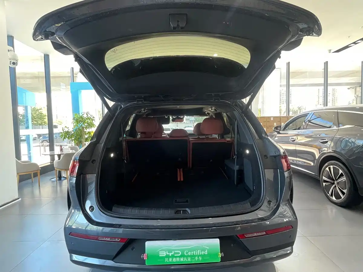 BYD Tang L 2025 2025 EV 600KM AWD LiDAR Flagship