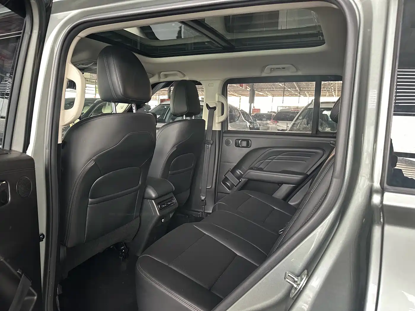 Haval Meng Long NEV 2024 Hi4 145 Cross-country Edition фото 4