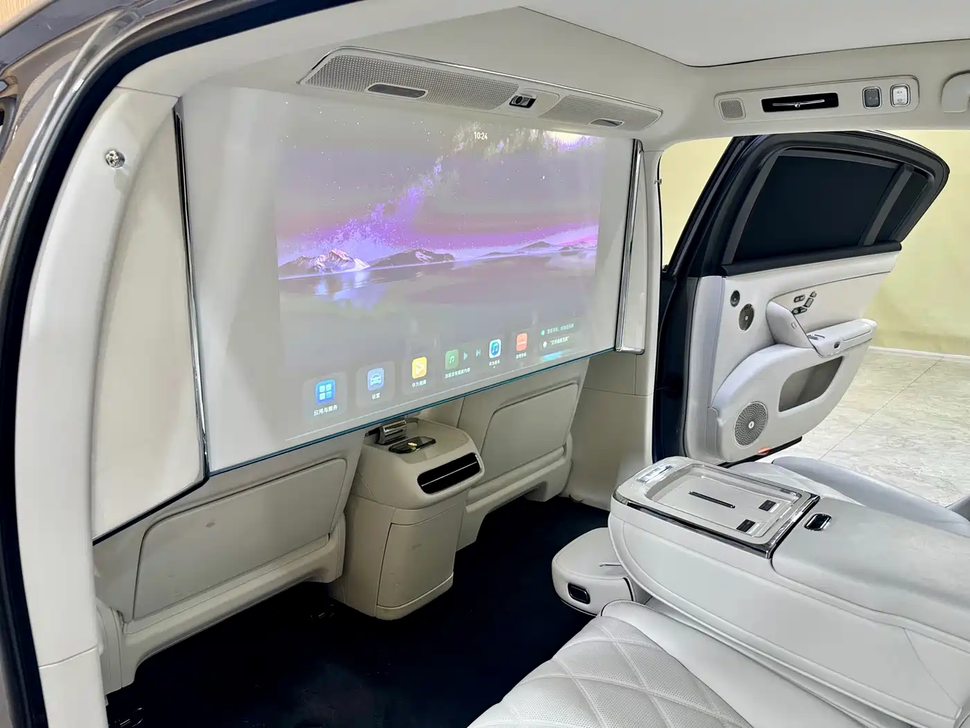 Zunjie S800 2026 2026 Model Pure Electric Starlight Premium Edition 5-seater