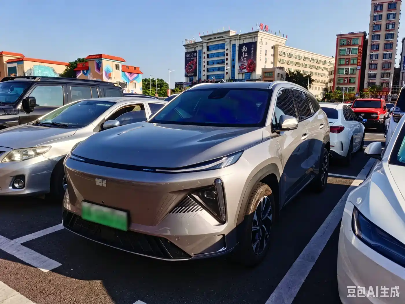 Geely Galaxy Galaxy L7 2024 1.5T 55km PRO Soaring Dragon Edition