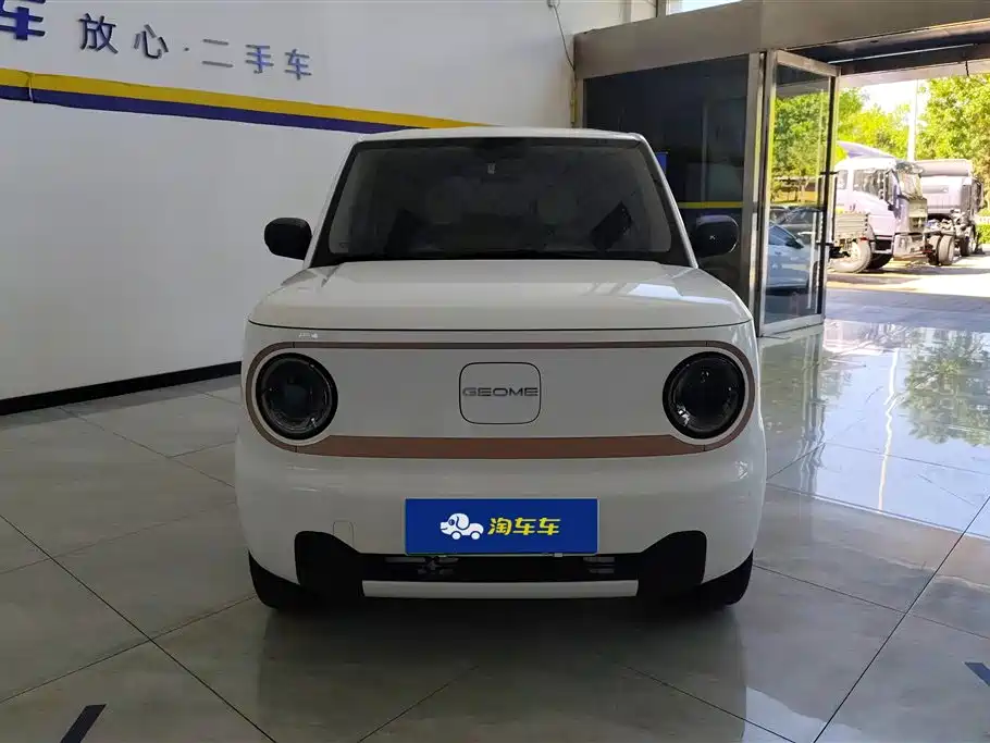 Geely Galaxy Panda 2024 Panda mini 200km Endurance Bear фото 2