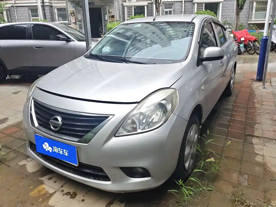 Nissan Sunny 2012 2011 1.5XE Manual Comfort Edition