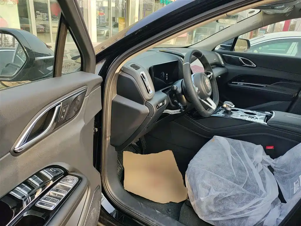 Hongqi HS3 PHEV 2025 125km Jingwei PLUS 2 Million Commemorative Edition фото 13