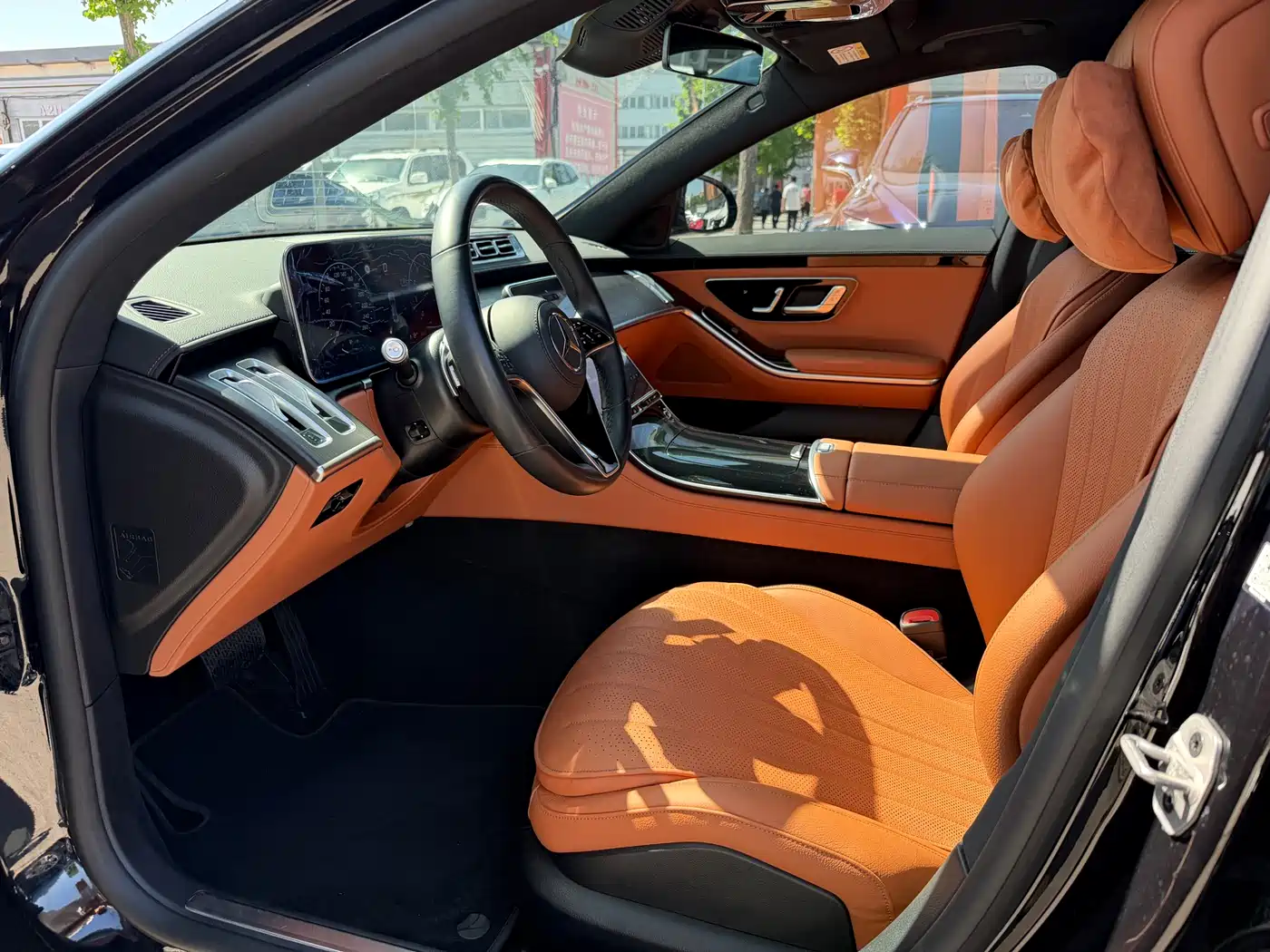 Mercedes-Benz S-Class 2024 Facelift S 400 L Business Edition фото 5
