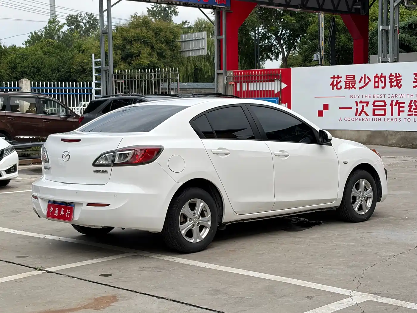 Mazda Mazda3 Axela 2013 2013 Sedan 1.6L Automatic Elite