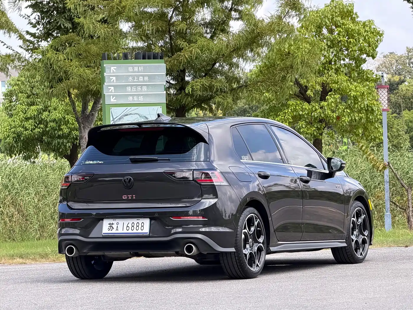 Volkswagen Golf GTI 2026 2026 380TSI DSG GTI
