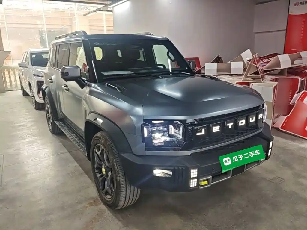 Jetour Shanhai T2 2026 2024 C-DM 208KM Wilderness Edition