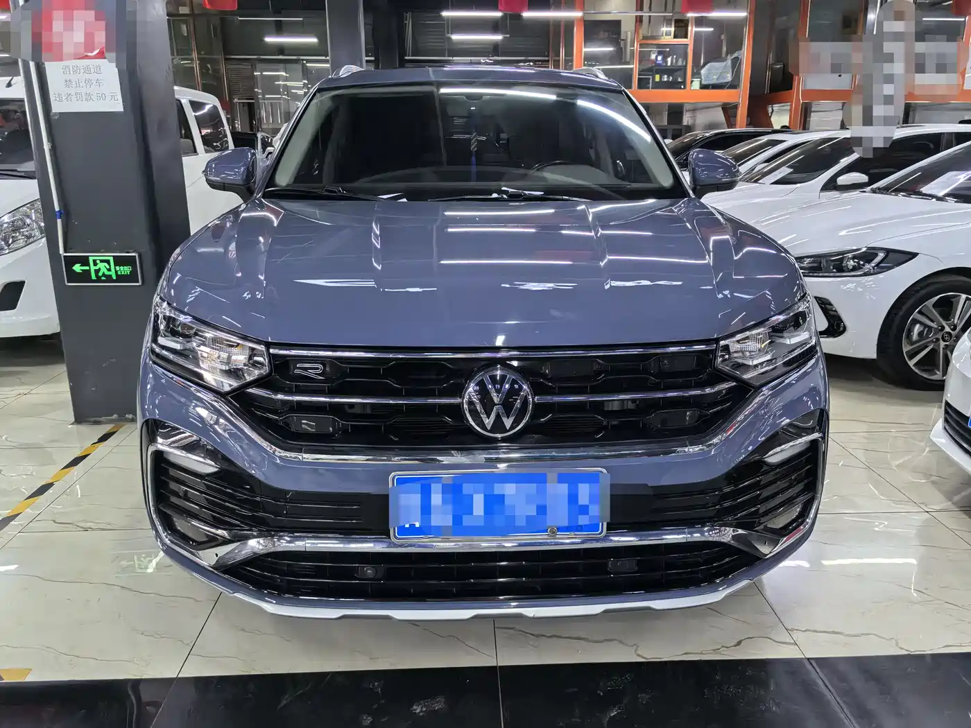 Volkswagen Tayron X 2020 330TSI 2WD Premium Smart Edition фото 2