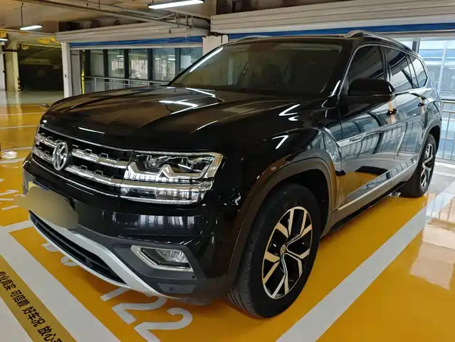  Volkswagen Teramont 2020 Facelift 530 V6 4WD Luxury Edition