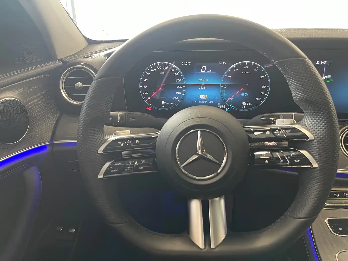 MERCEDES-BENZ E CLASS NEW ENERGY