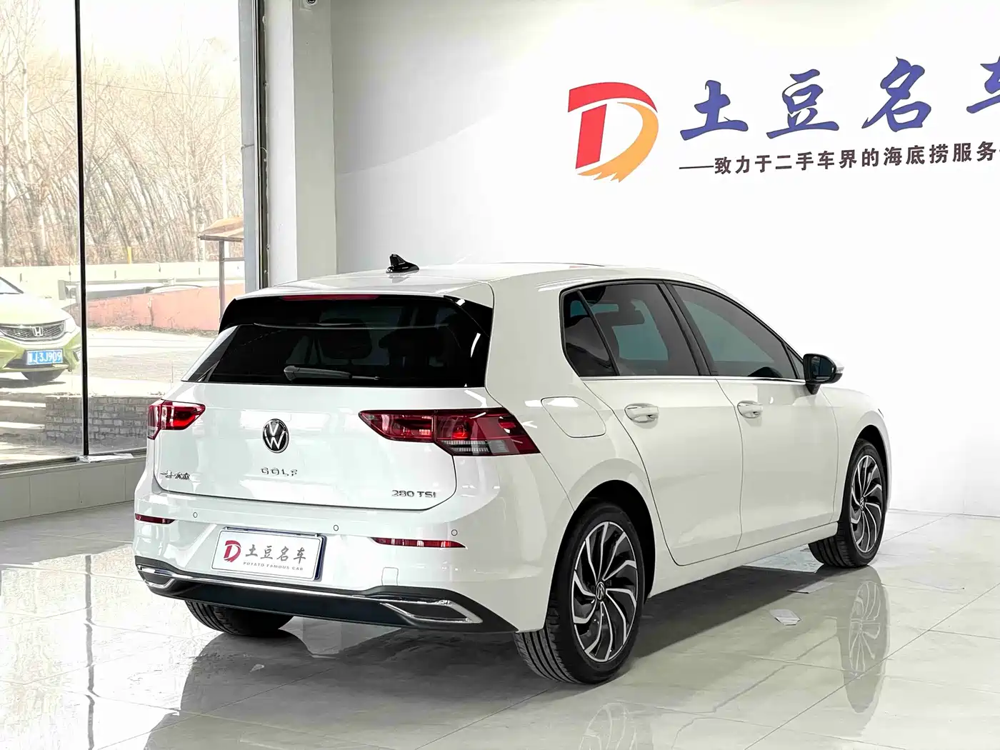 Volkswagen Golf 2023 280TSI DSG Pro фото 14