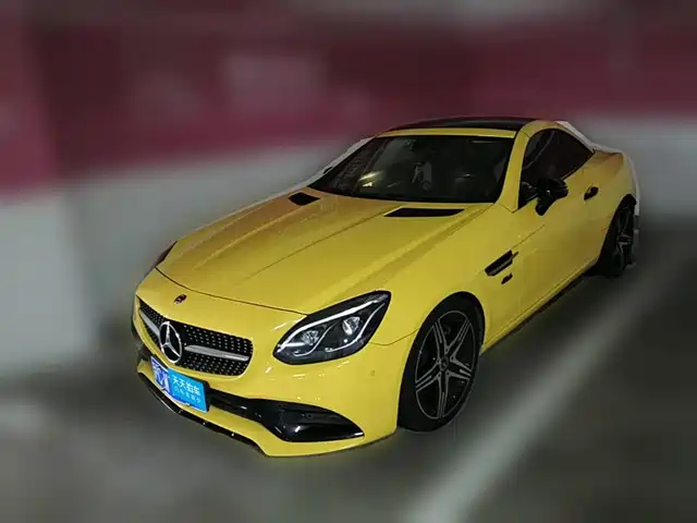 Mercedes-Benz Mercedes-Benz SLC 2019 SLC 260 Jinyu Collector's Edition