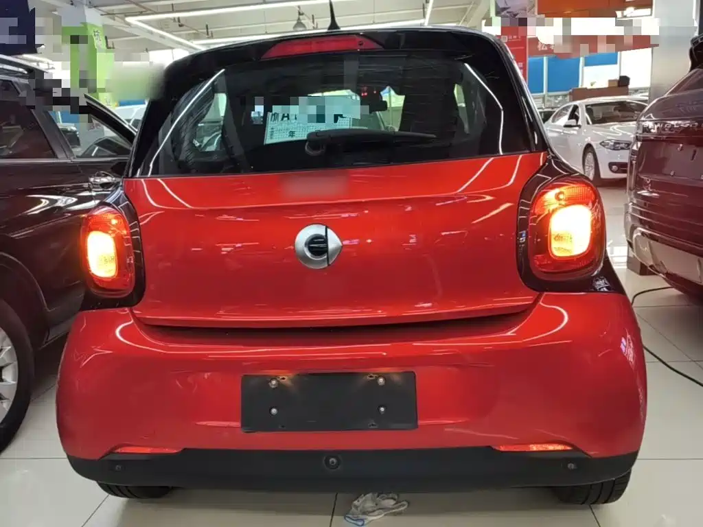 smart forfour 2018 2018 1.0L 52kW Passion Edition