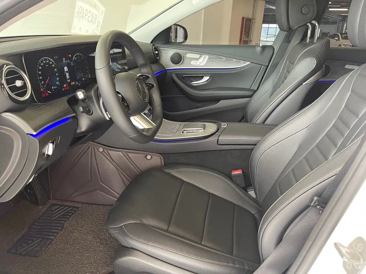 MERCEDES-BENZ E CLASS NEW ENERGY