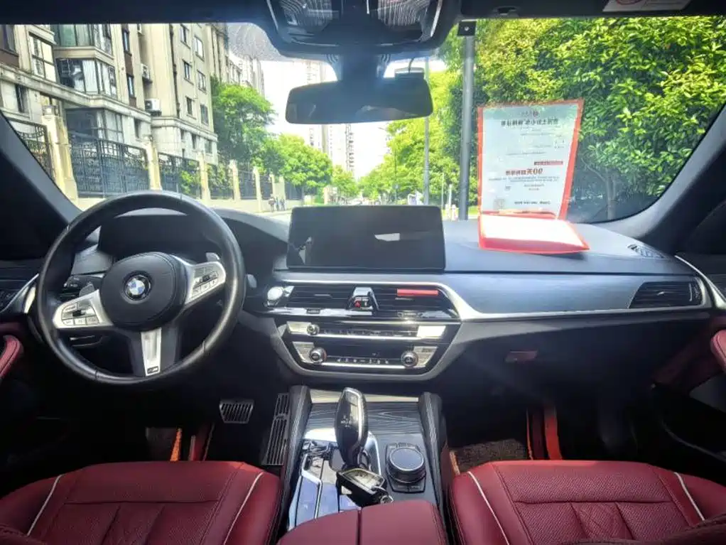 BMW 5 Series 2023 530Li Leading M Sport Package фото 8