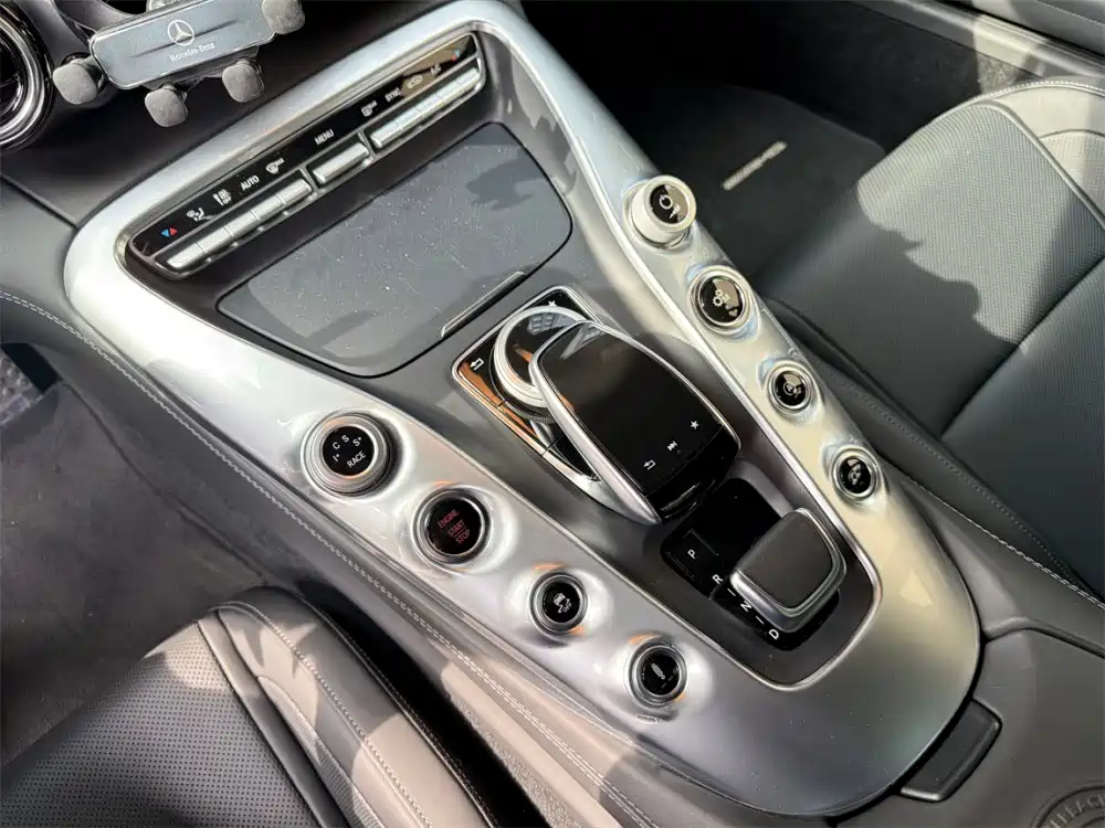 Mercedes-Benz AMG GT 2018 AMG GT C China Special Edition фото 13