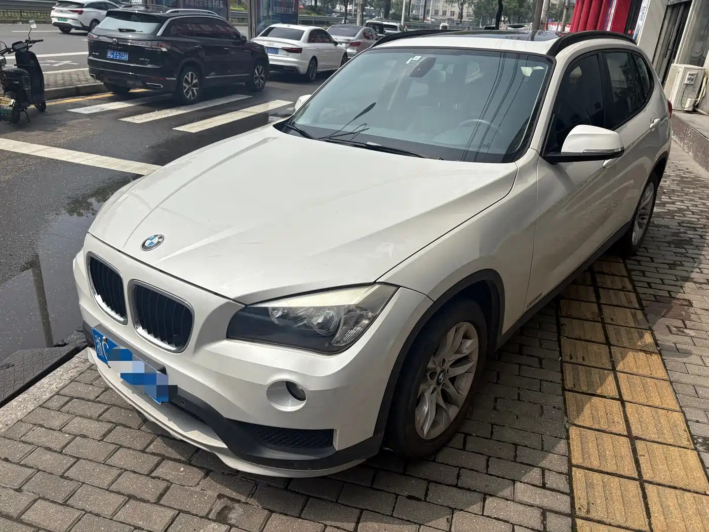 BMW X1 2015 Model sDrive18i Fashion Advanced Edition