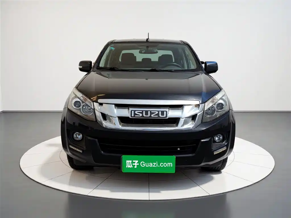 Isuzu D-MAX 2015 2015 2.5T 2WD Automatic High-Clearance Elite 4JK1