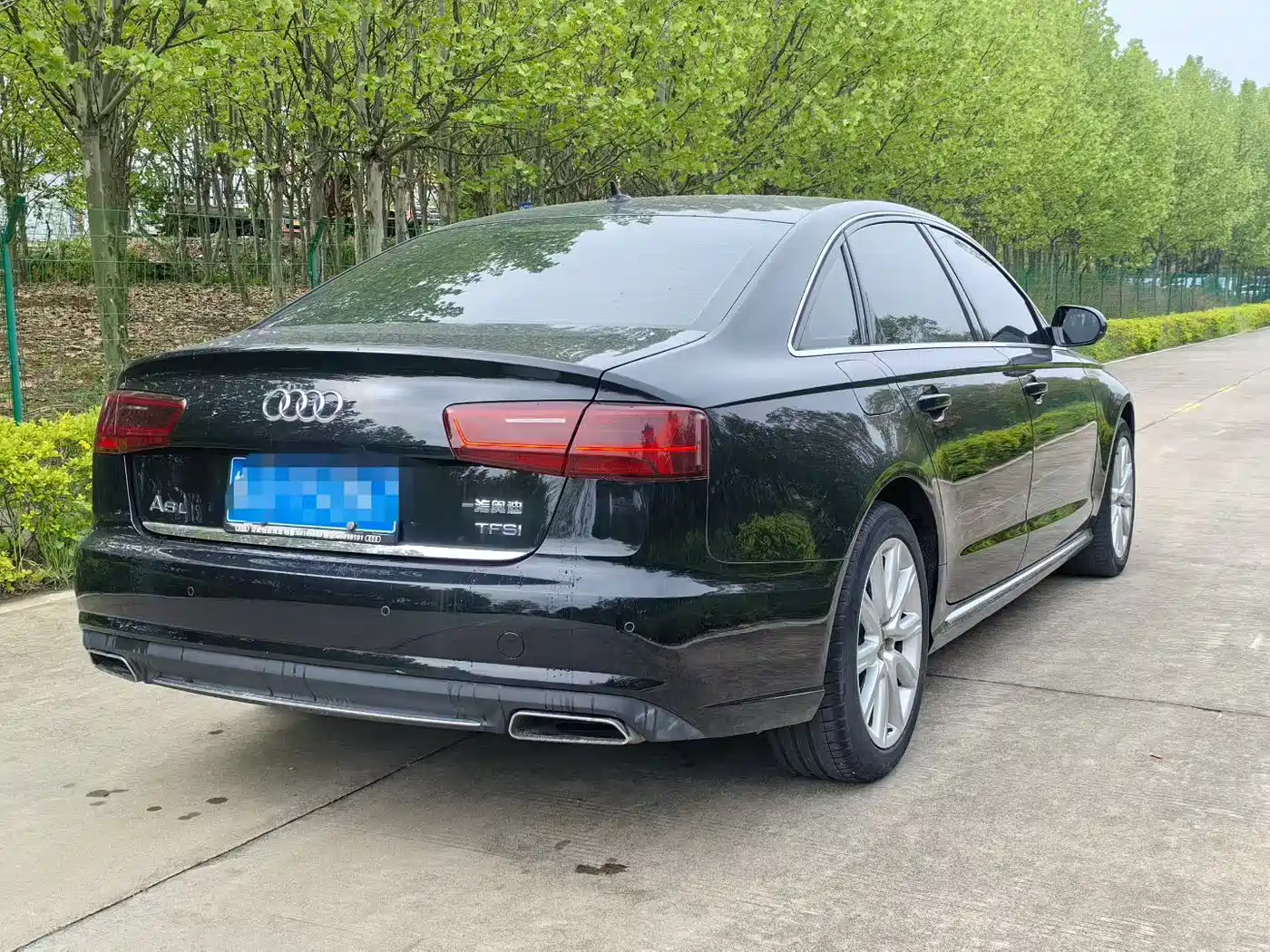 Audi A6L 2018 30th Anniversary TFSI Progressive фото 4