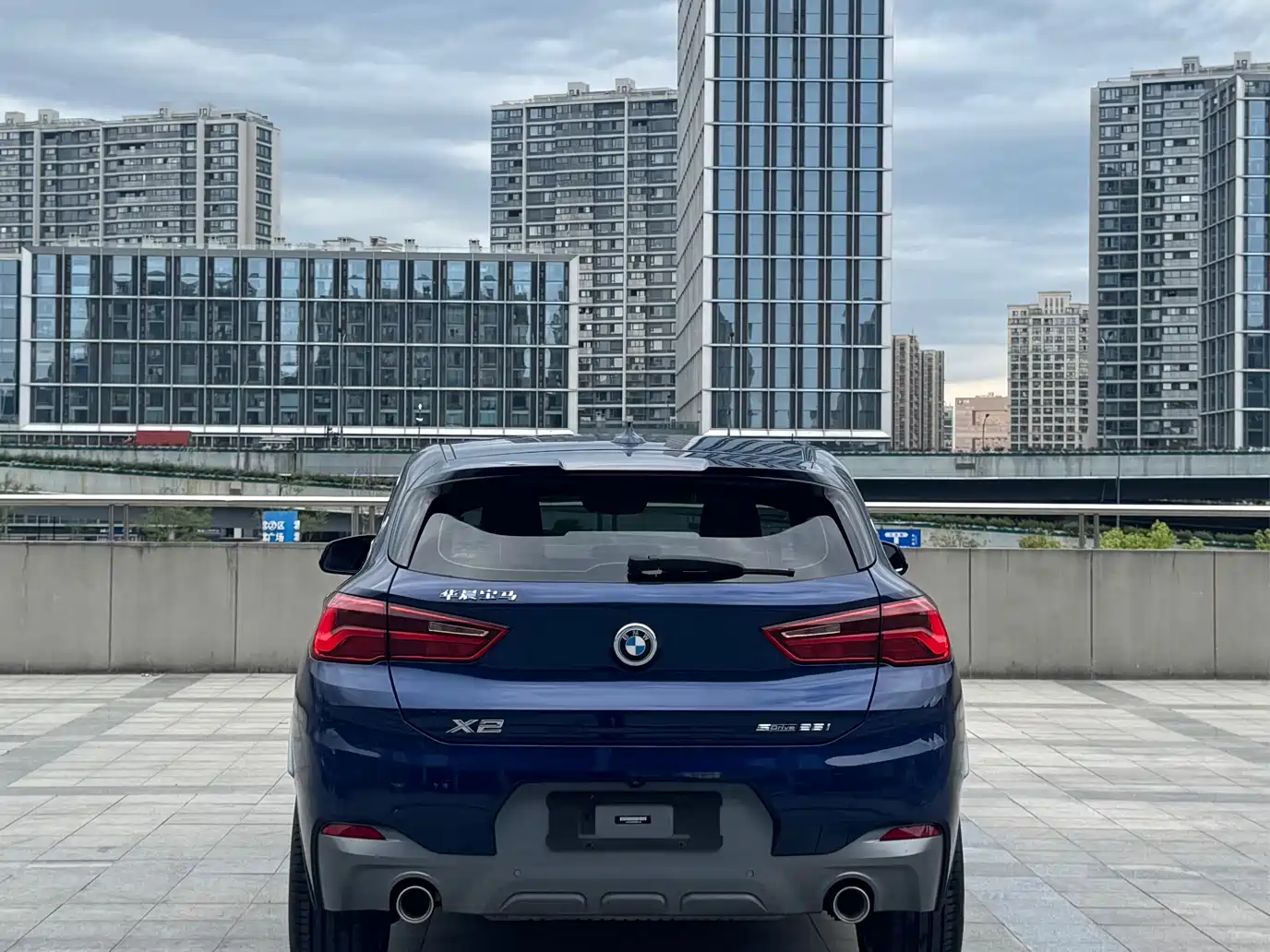 BMW X2 2020 sDrive25i Leading M Off-Road Package фото 22