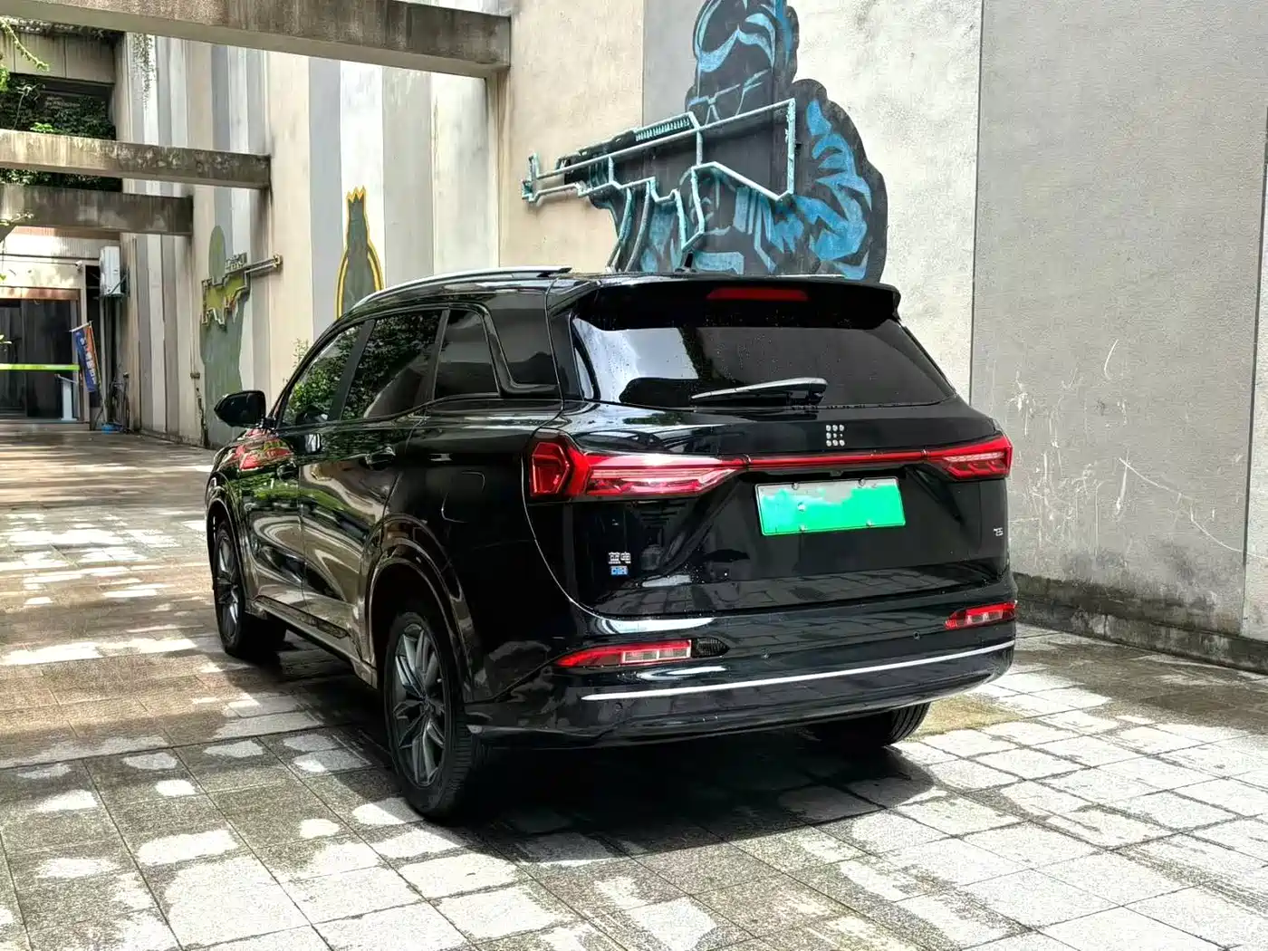 Landian E5 2024 2024 Glory Edition 100KM Ultimate Type 7-Seater