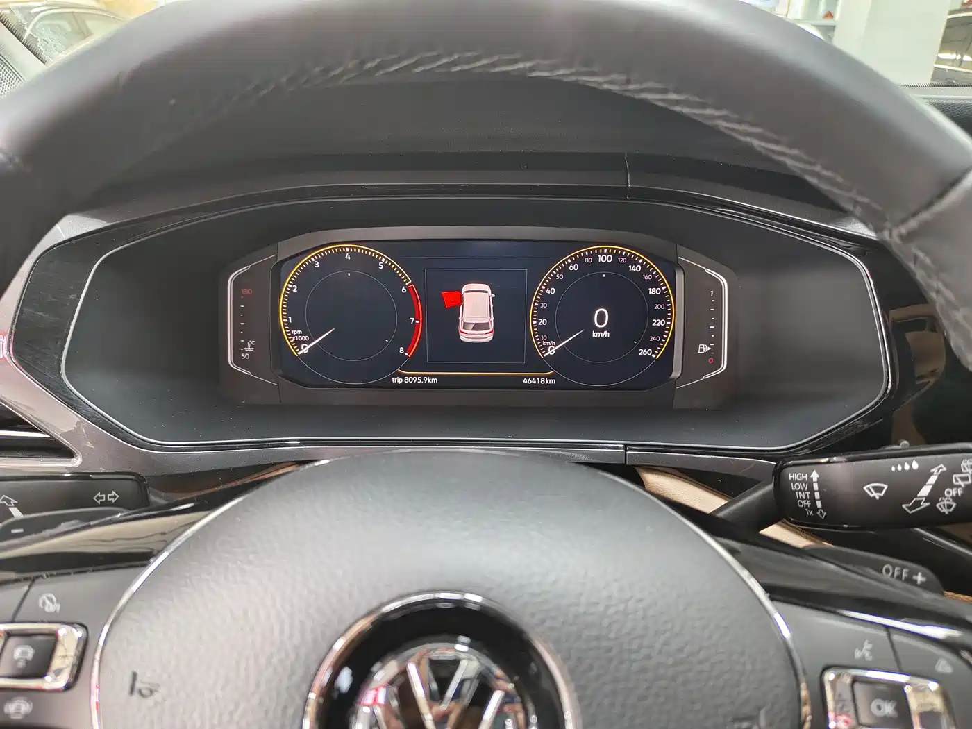 Volkswagen Tharu 2019 Model 330TSI 4WD Flagship Edition China VI фото 10