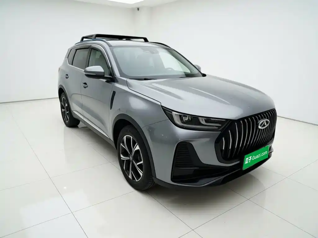 Chery Tiggo 7 PLUS New Energy 2023 2023 Champion Edition 1.5T 100KM Fast Front
