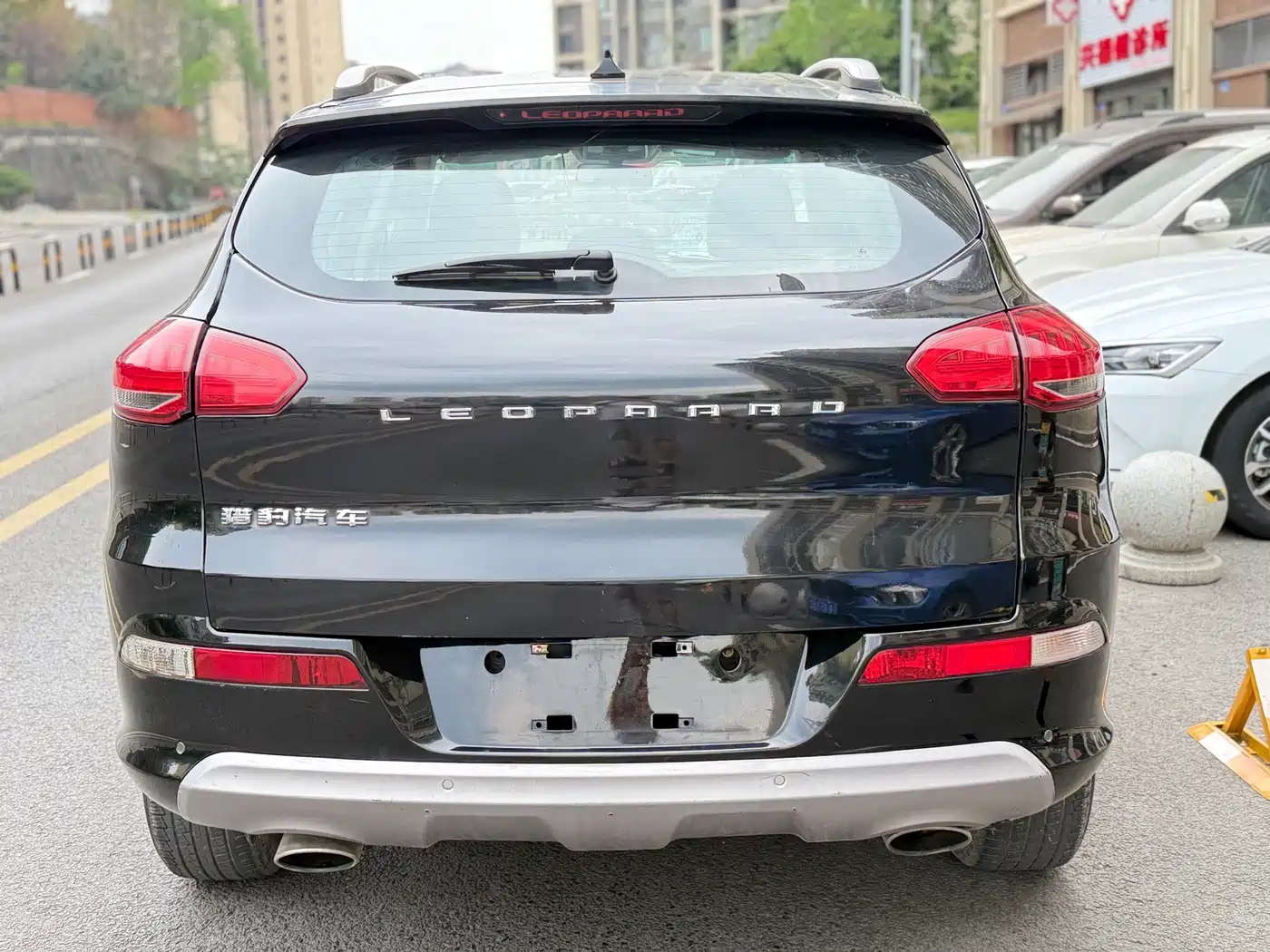 Leopaard CS10 2017 2017 Model 2.0T Automatic Urban Edition