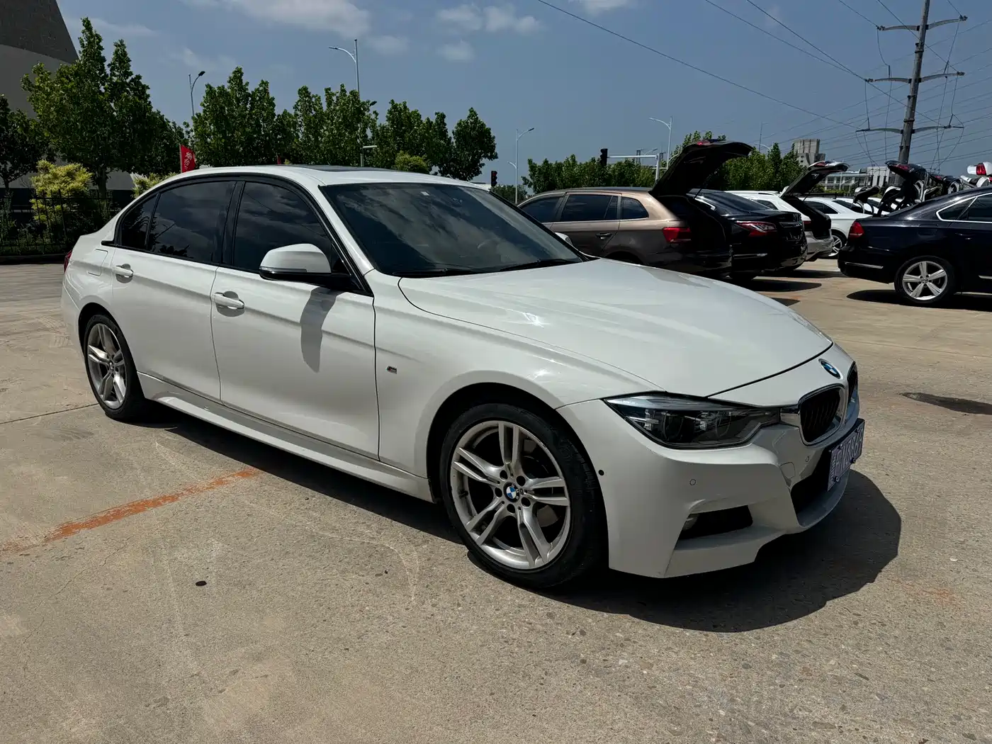 BMW 3 Series 2019 320Li M Luxury Package фото 6