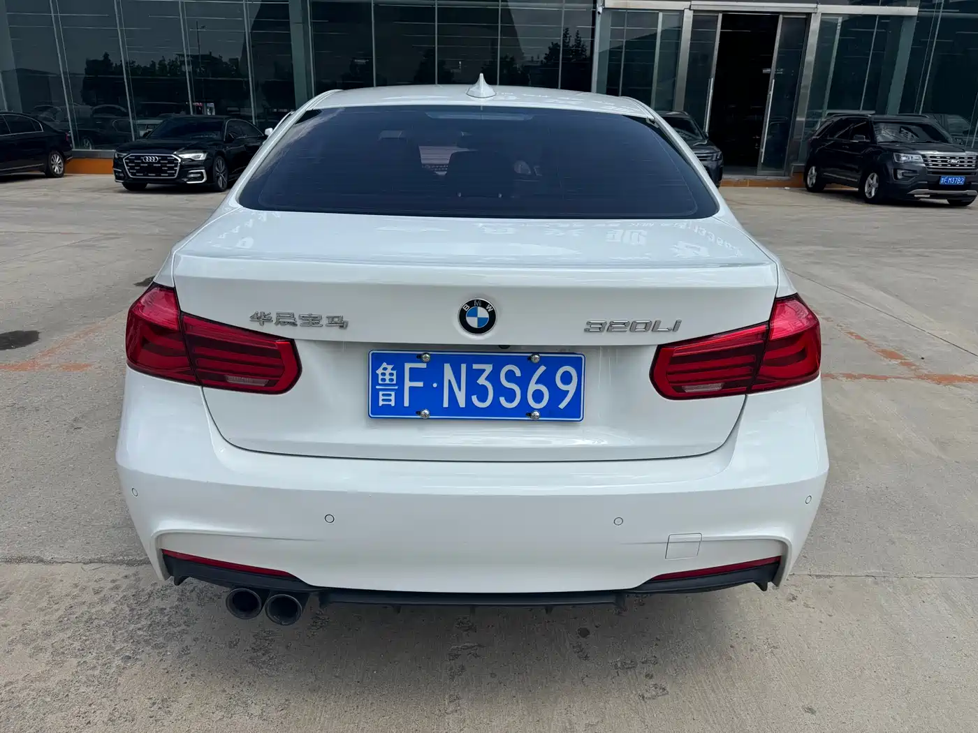 BMW 3 Series 2019 320Li M Luxury Package фото 9