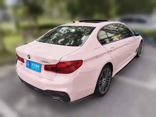 BMW 5 Series 2018 Facelift 530Li Leading M Sport Package — фото 2