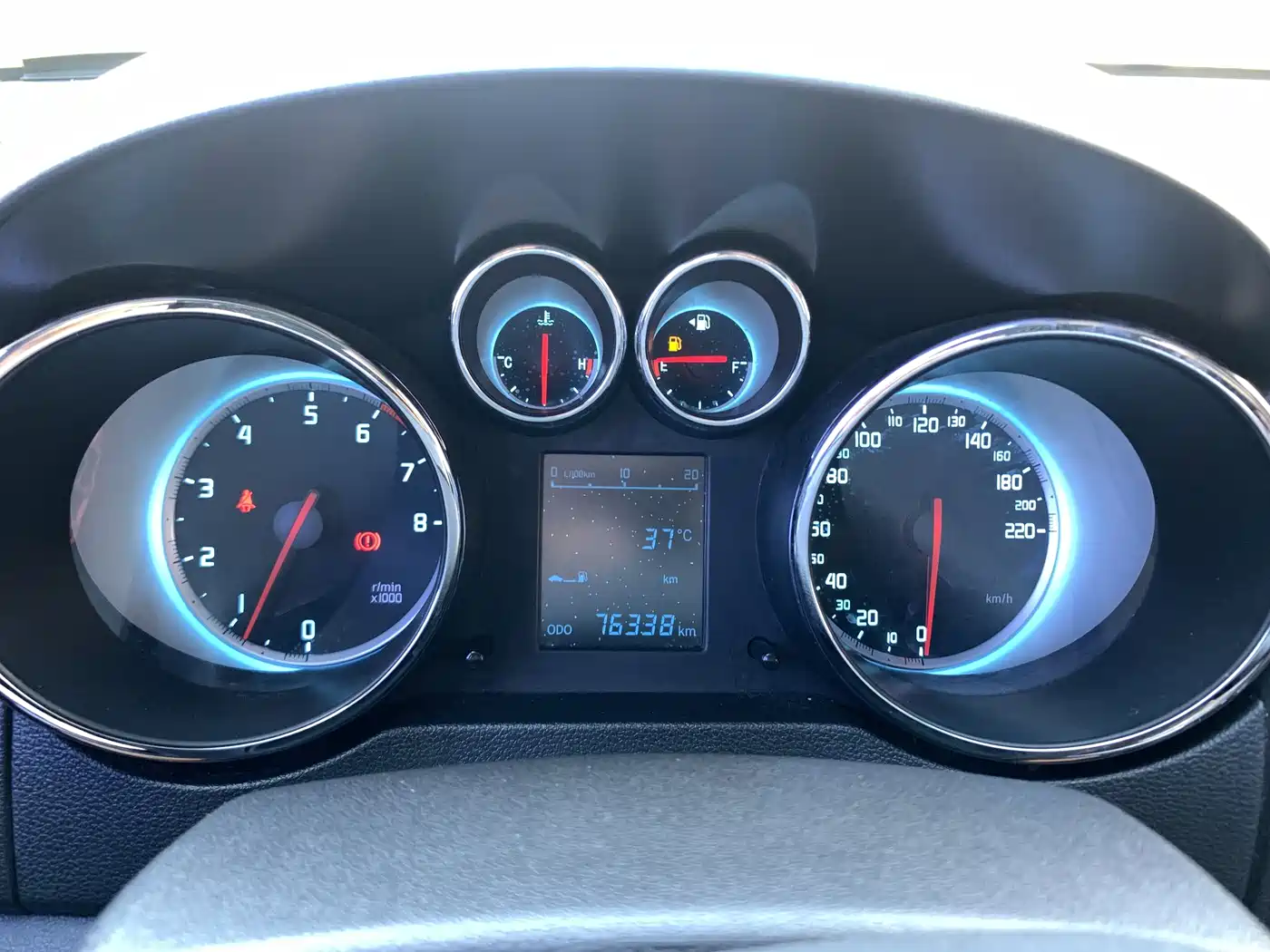 Changan CS35 2014 2014 1.6L Manual Luxury Type China IV
