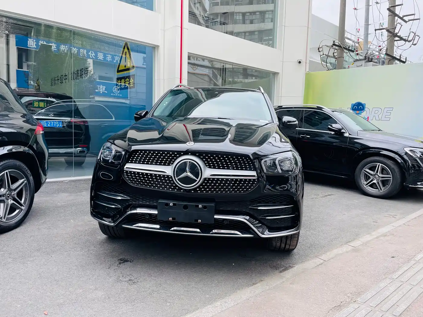 Mercedes-Benz GLE 2023 GLE 450 4MATIC Fashion фото 2